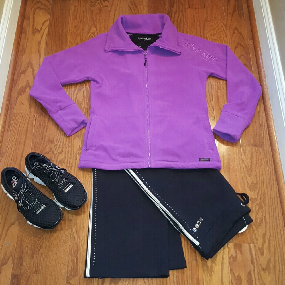 Calvin Klein Performance Fleece Jacket